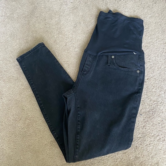 GAP Denim - Women’s Gap Maternity True skinny jeans 32 14